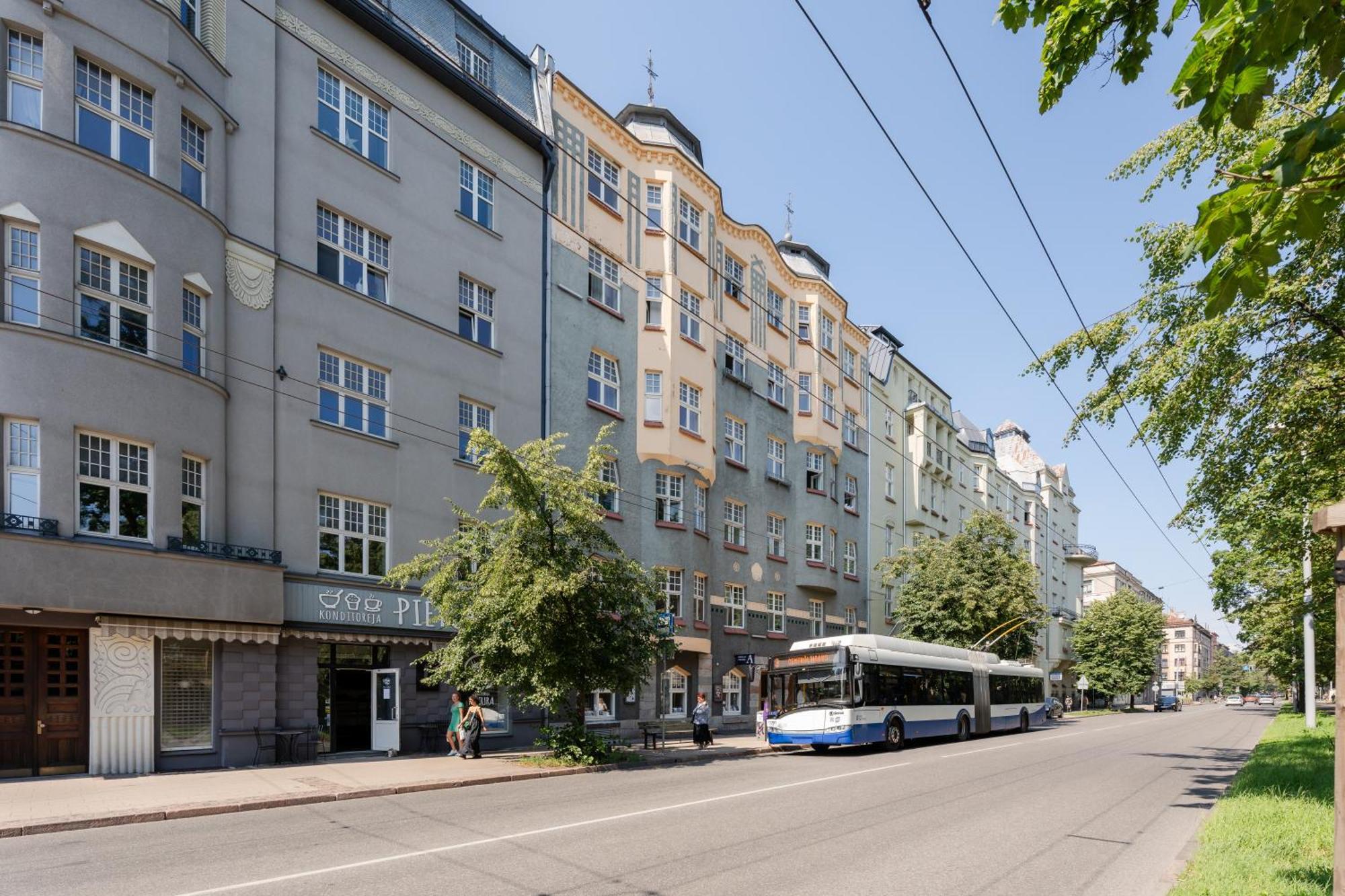 Tina'S Riga Apartments Екстер'єр фото