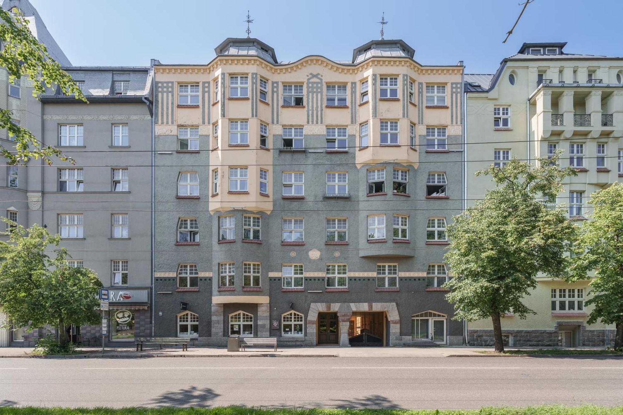 Tina'S Riga Apartments Екстер'єр фото